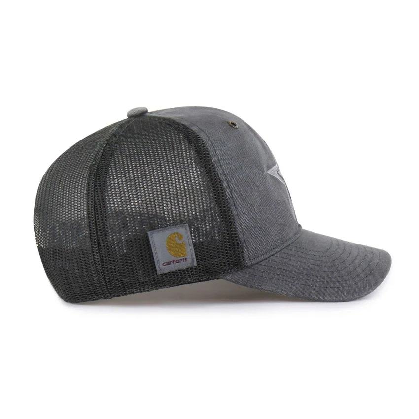 Gorra de camionero teñida de los Dallas Cowboys '47, corte holgado