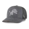 Gorra de camionero teñida de los Detroit Lions, corte holgado, modelo '47