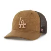 Gorra de camionero teñida de los Dodgers de Los Ángeles '47, corte holgado