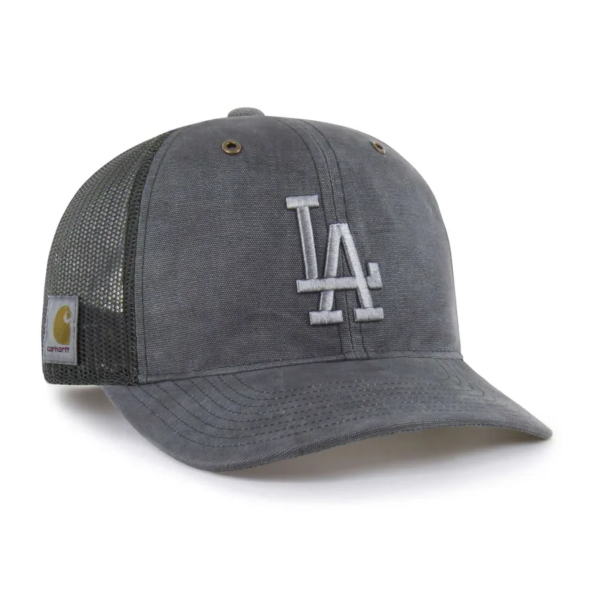Gorra de camionero teñida de los Dodgers de Los Ángeles '47, corte holgado