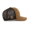 Gorra de camionero teñida de los Dodgers de Los Ángeles '47, corte holgado