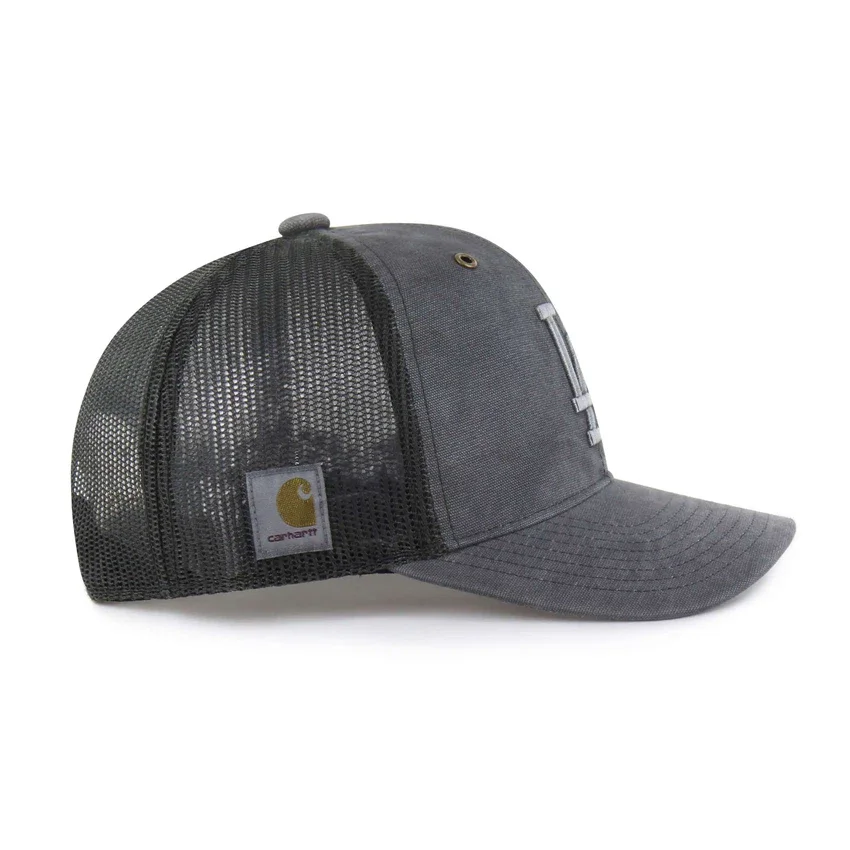 Gorra de camionero teñida de los Dodgers de Los Ángeles '47, corte holgado