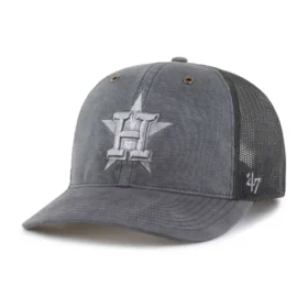 Gorra de camionero teñida de los Houston Astros '47, corte holgado