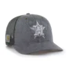 Gorra de camionero teñida de los Houston Astros '47, corte holgado