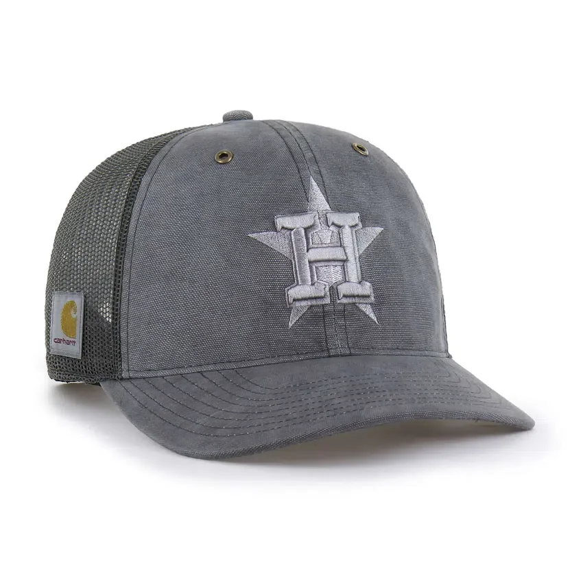 Gorra de camionero teñida de los Houston Astros '47, corte holgado