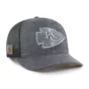 Gorra de camionero teñida de los Kansas City Chiefs '47, corte holgado