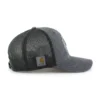 Gorra de camionero teñida de los Kansas City Chiefs '47, corte holgado