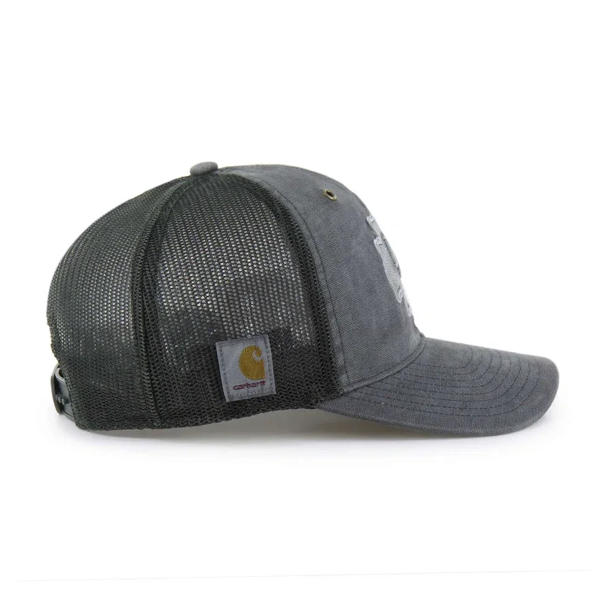Gorra de camionero teñida de los Kansas City Chiefs '47, corte holgado