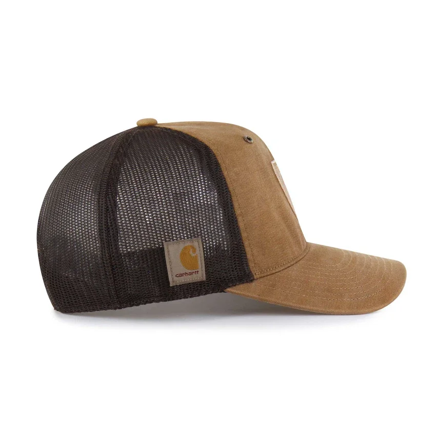 Gorra de camionero teñida de los Las Vegas Raiders, corte holgado, modelo '47
