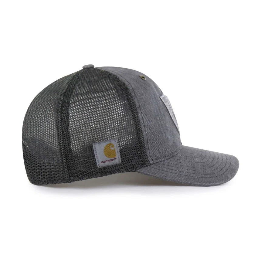 Gorra de camionero teñida de los Las Vegas Raiders, corte holgado, modelo '47