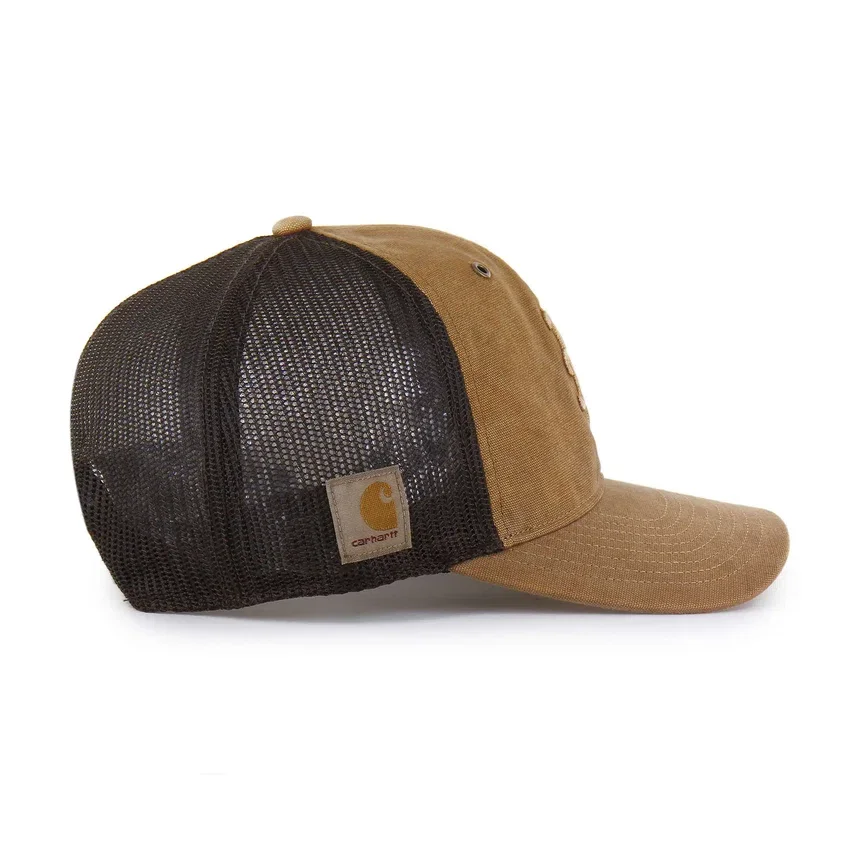 Gorra de camionero teñida de los Mets de Nueva York, corte holgado, modelo '47