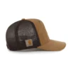 Gorra de camionero teñida de los Milwaukee Brewers, corte holgado, modelo '47