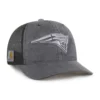 Gorra de camionero teñida de los New England Patriots '47, corte holgado