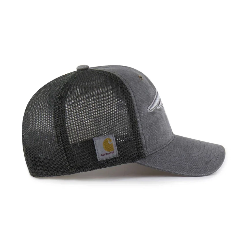 Gorra de camionero teñida de los New England Patriots '47, corte holgado