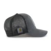 Gorra de camionero teñida de los Orioles de Baltimore '47, corte holgado