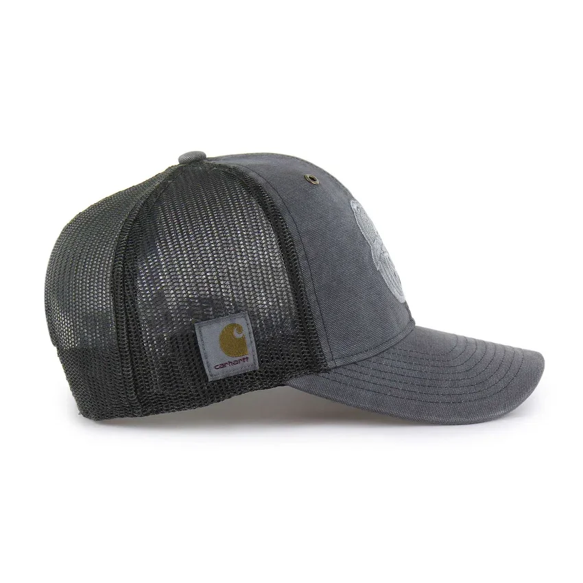 Gorra de camionero teñida de los Orioles de Baltimore '47, corte holgado