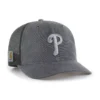 Gorra de camionero teñida de los Philadelphia Phillies, corte holgado, modelo '47