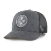 Gorra de camionero teñida de los Pittsburgh Steelers '47, corte holgado