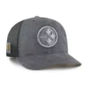 Gorra de camionero teñida de los Pittsburgh Steelers '47, corte holgado