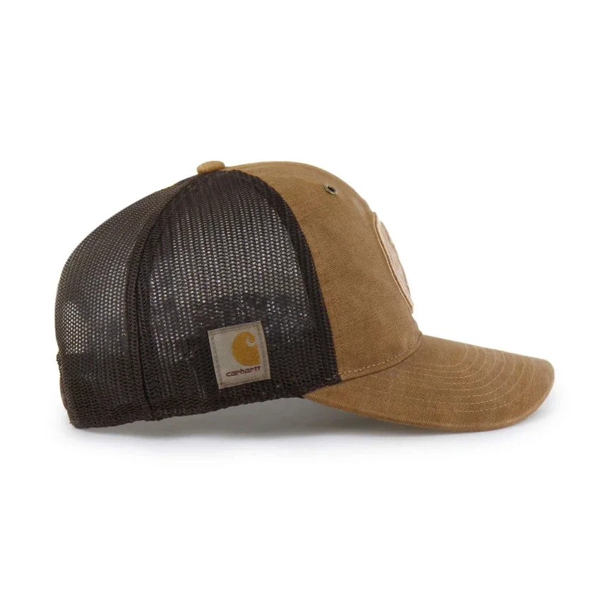 Gorra de camionero teñida de los Pittsburgh Steelers '47, corte holgado