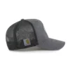 Gorra de camionero teñida de los Pittsburgh Steelers '47, corte holgado