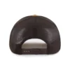 Gorra de camionero teñida de los Seattle Seahawks '47, corte holgado