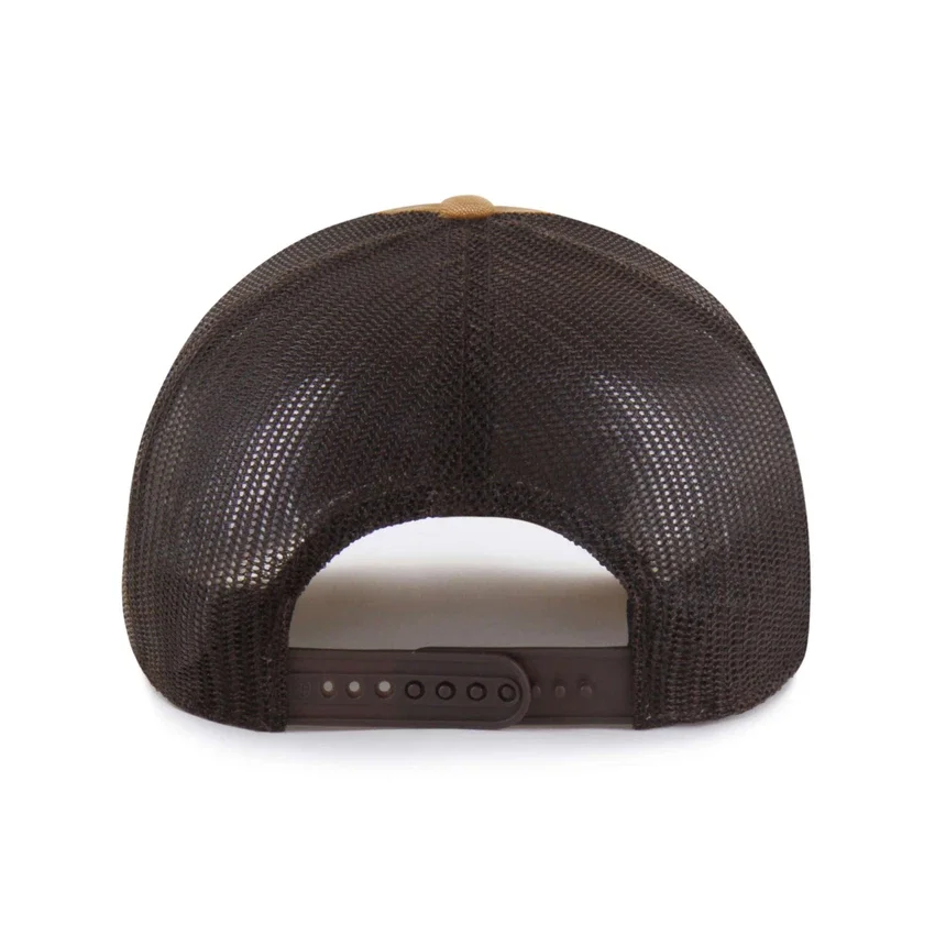 Gorra de camionero teñida de los Seattle Seahawks '47, corte holgado