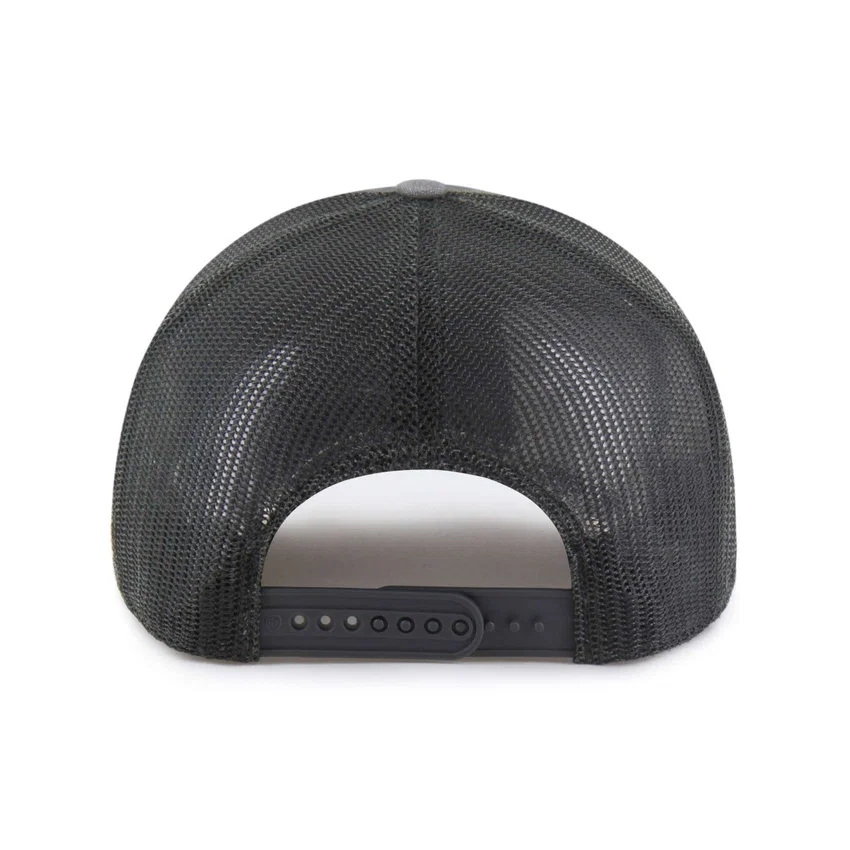 Gorra de camionero teñida de los Seattle Seahawks '47, corte holgado