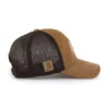 Gorra de camionero teñida de los Seattle Seahawks '47, corte holgado