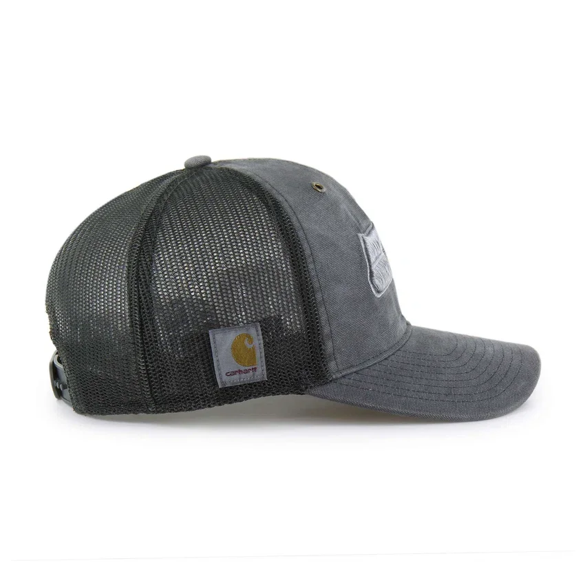Gorra de camionero teñida de los Seattle Seahawks '47, corte holgado