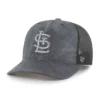 Gorra de camionero teñida de los St. Louis Cardinals '47, corte holgado