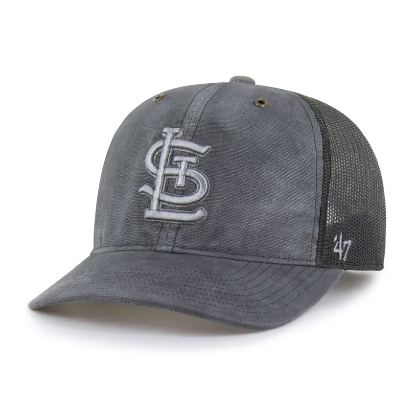Gorra de camionero teñida de los St. Louis Cardinals '47, corte holgado