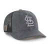 Gorra de camionero teñida de los St. Louis Cardinals '47, corte holgado