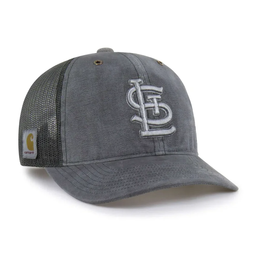Gorra de camionero teñida de los St. Louis Cardinals '47, corte holgado