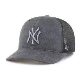 Gorra de camionero teñida de los Yankees de Nueva York, corte holgado, modelo '47