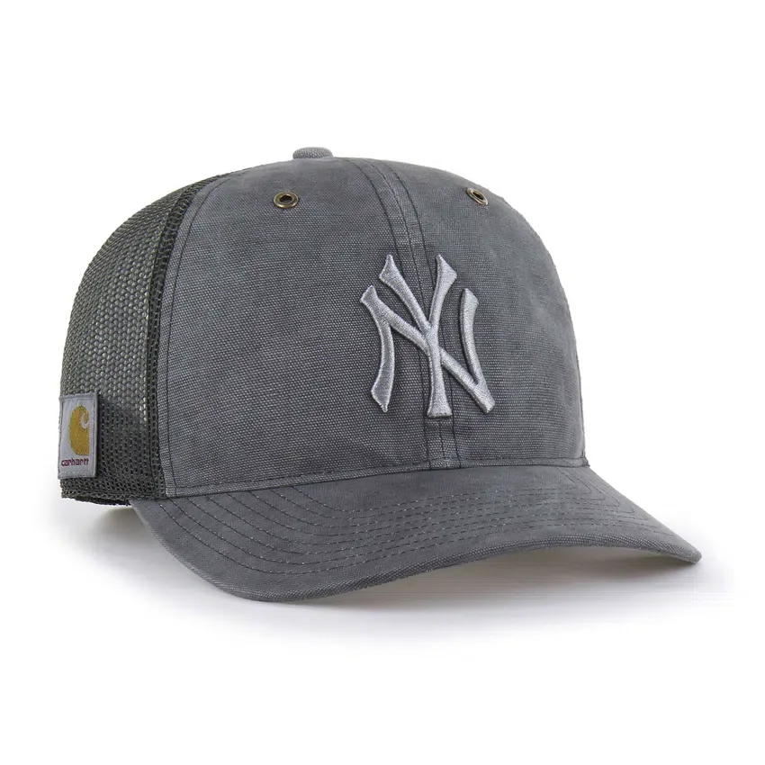 Gorra de camionero teñida de los Yankees de Nueva York, corte holgado, modelo '47