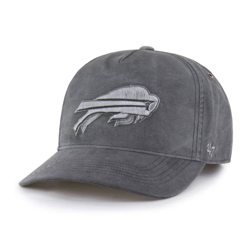 Gorra «Gorras Hitch» de corte holgado teñida de los Buffalo Bills '47