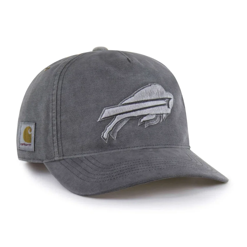 Gorra «Gorras Hitch» de corte holgado teñida de los Buffalo Bills '47