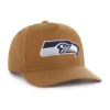 Gorra «Gorras Hitch» de los Seattle Seahawks de 1947, corte holgado