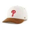 Gorra «Gorras Hitch» sin teñir de los Filis de Filadelfia de 1947