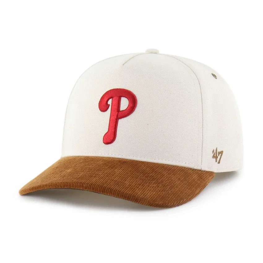 Gorra «Gorras Hitch» sin teñir de los Filis de Filadelfia de 1947