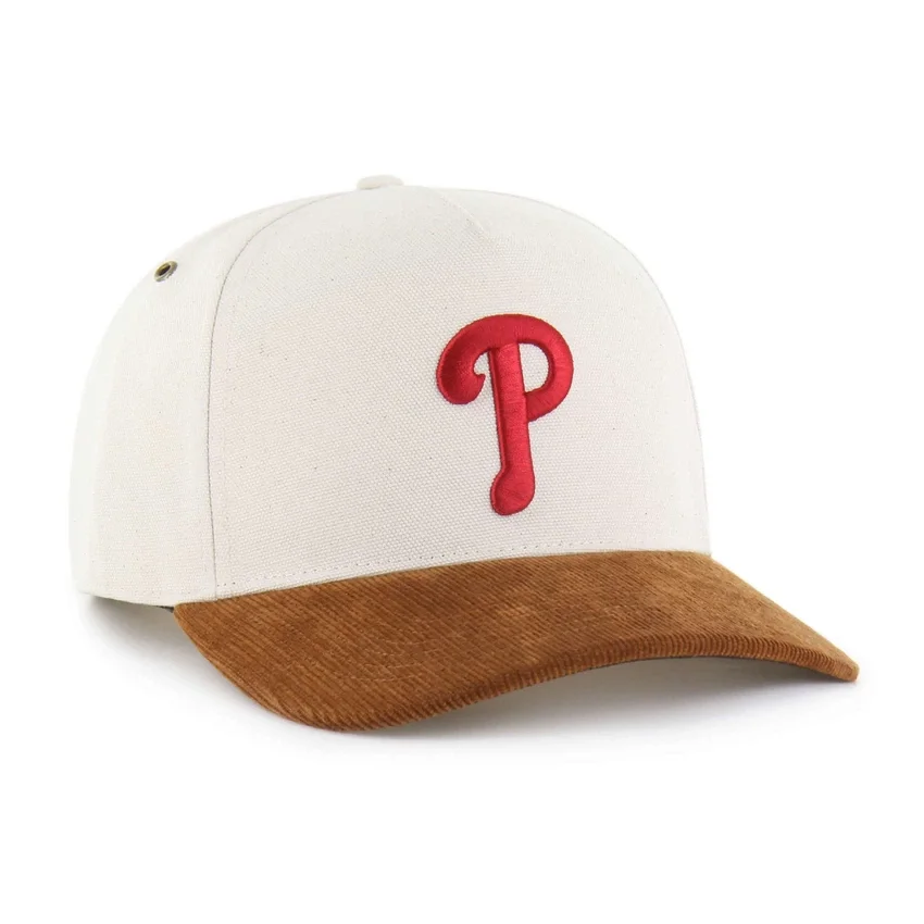 Gorra «Gorras Hitch» sin teñir de los Filis de Filadelfia de 1947