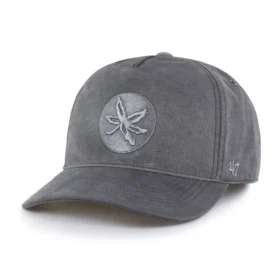Gorra «Gorras Hitch» teñida de los Buckeyes de Ohio State '47, corte holgado