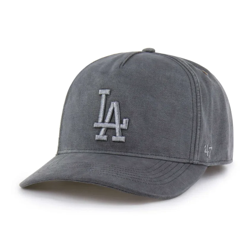 Gorra «Gorras Hitch» teñida de los Dodgers de Los Ángeles '47, corte holgado