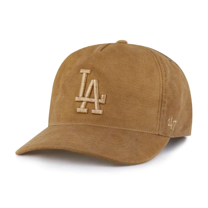Gorra «Gorras Hitch» teñida de los Dodgers de Los Ángeles de 1947, corte holgado