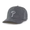 Gorra «Gorras Hitch» teñida de los Filis de Filadelfia, corte holgado, modelo '47