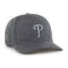 Gorra «Gorras Hitch» teñida de los Filis de Filadelfia, corte holgado, modelo '47
