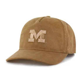 Gorra «Gorras Hitch» teñida de los Wolverines de Michigan '47, corte holgado