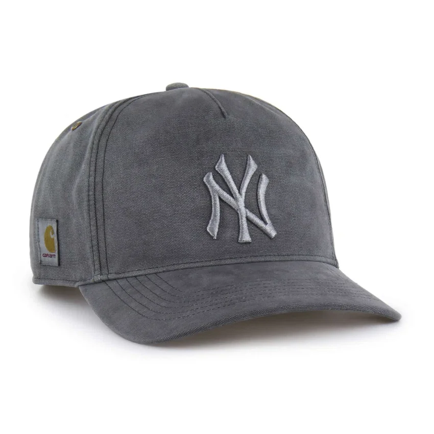 Gorra «Gorras Hitch» teñida de los Yankees de Nueva York '47, corte holgado