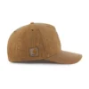 Gorra «Gorras Hitch» teñida de los Yankees de Nueva York '47, corte holgado